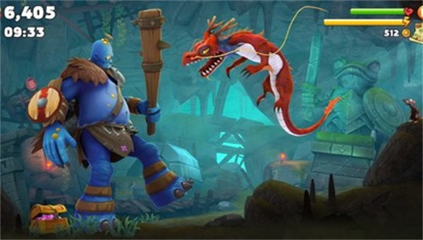 饥饿龙传奇龙霸王龙截图1