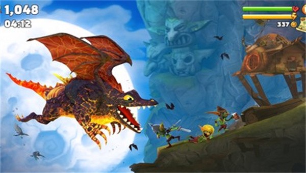饥饿龙传奇龙霸王龙截图2