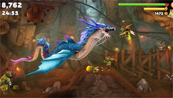 饥饿龙传奇龙霸王龙截图4