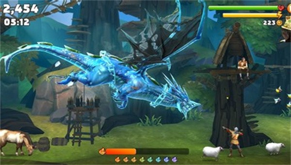 饥饿龙传奇龙霸王龙截图3