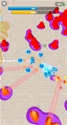 粘液战士割草截图1