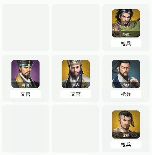 卧龙吟2庞德阵型调配引荐