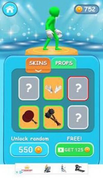 耳光跑酷挑战截图3