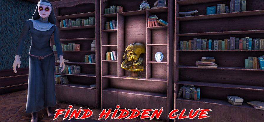 可怕的修女小丑逃脱截图2