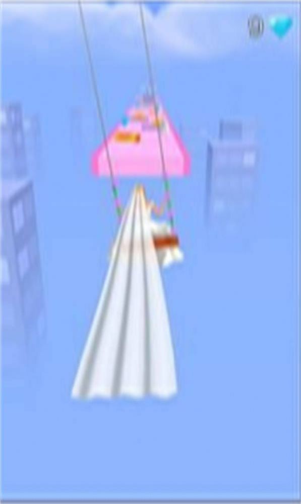 抖音新娘跑步者截图1