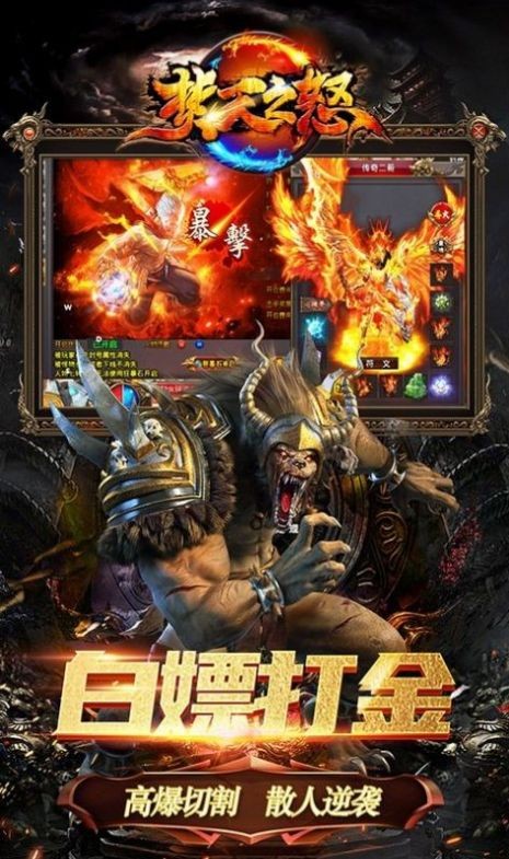 焚天之怒火龙传奇截图3