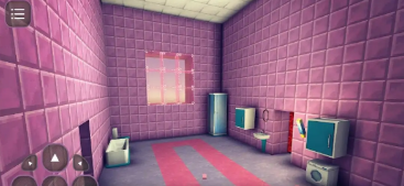 娃娃屋的装修时尚女孩