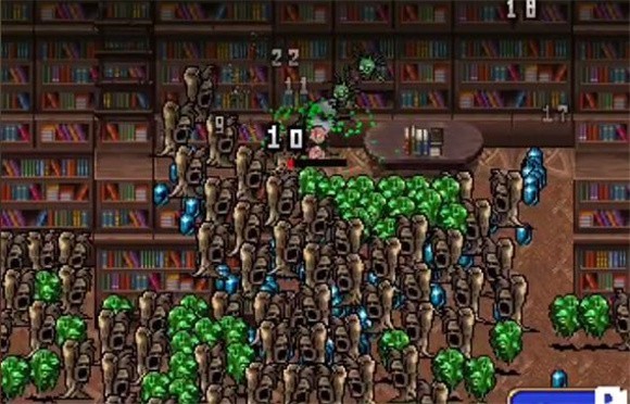 地下城割草图书馆截图3