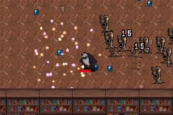 地下城割草图书馆截图1