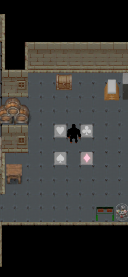 逃脱游戏大猩猩RPG截图2