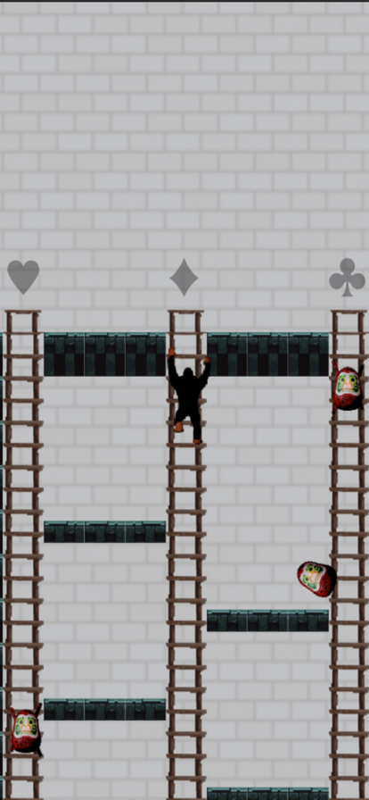 逃脱游戏大猩猩RPG截图1