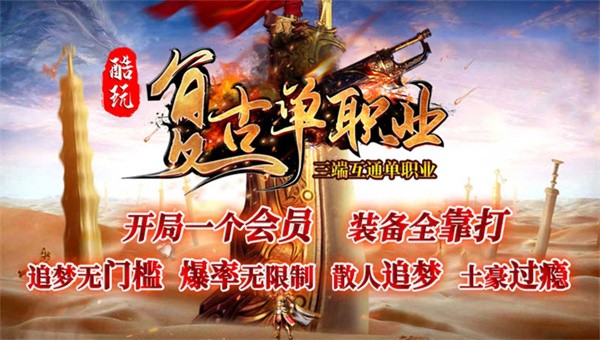 酷玩复古单职业截图5