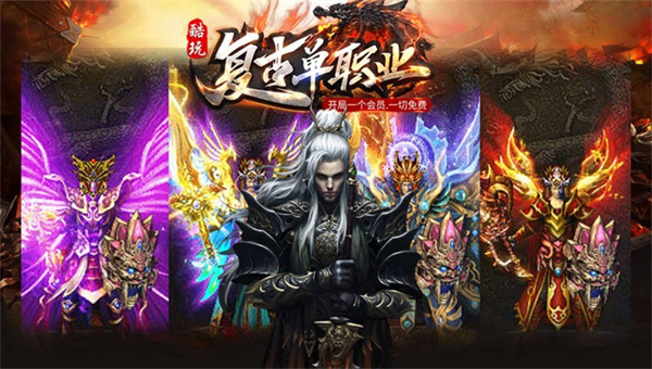 酷玩复古单职业