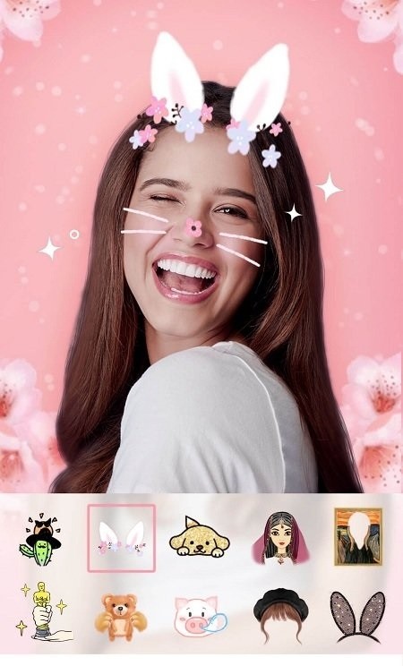 Candy自拍相机截图2