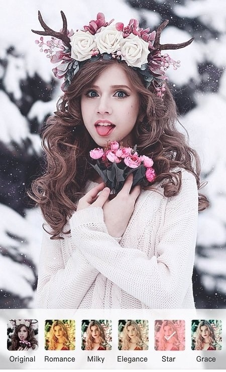 Candy自拍相机截图1