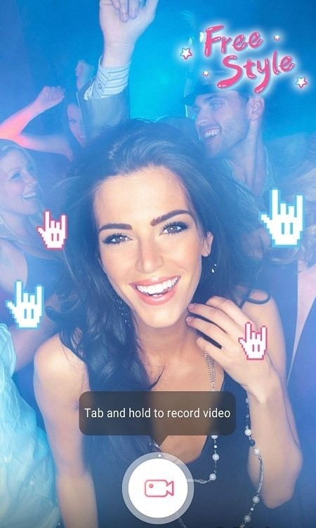 Candy自拍相机截图3