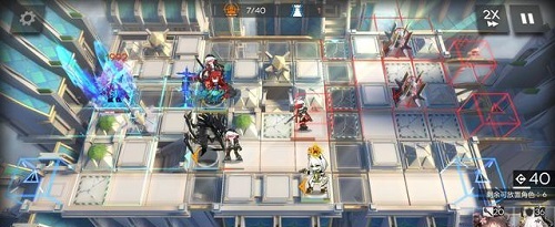 明日方舟gaex8突袭通关攻略