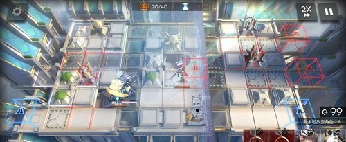 明日方舟gaex8突袭通关攻略