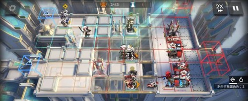 明日方舟gaex7突袭通关攻略