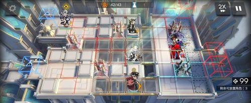 明日方舟gaex7突袭通关攻略