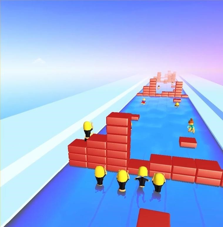 泳池叠罗汉截图1