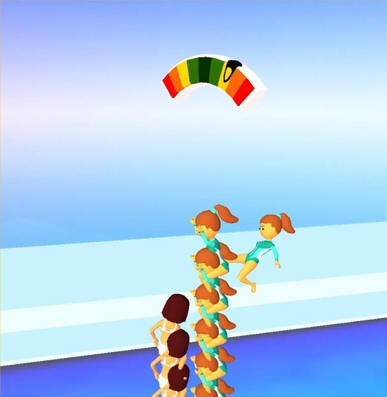 泳池叠罗汉截图3