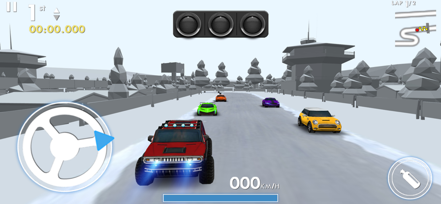 极限漂移之争分夺秒截图2