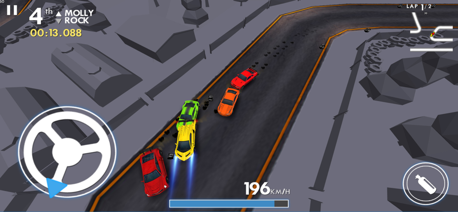 极限漂移之争分夺秒截图1