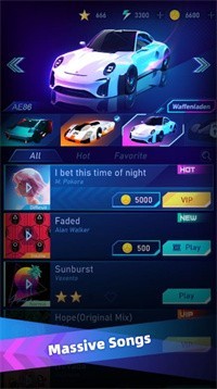 音乐GT赛车截图3