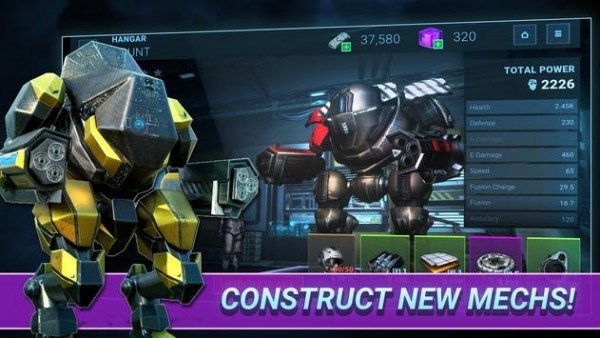 愤怒吧机甲部队截图1