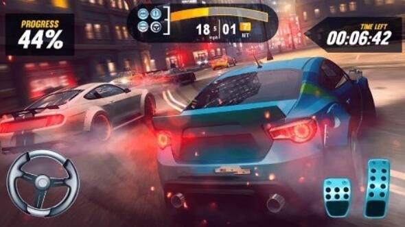 3D赛车极速狂飙欢乐版截图1