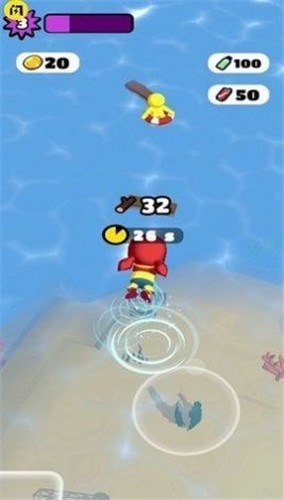 漂流木筏求生截图2