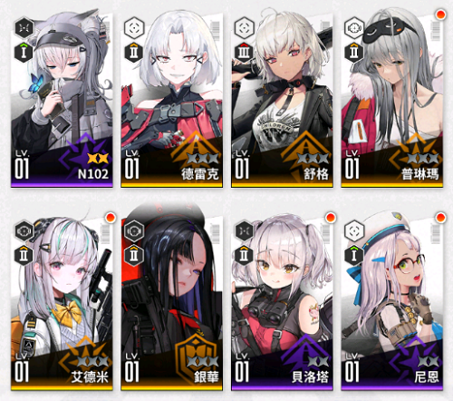 NIKKE成功女神配队攻略