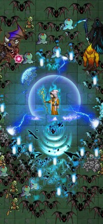 割草幸存者地下城大招版截图1