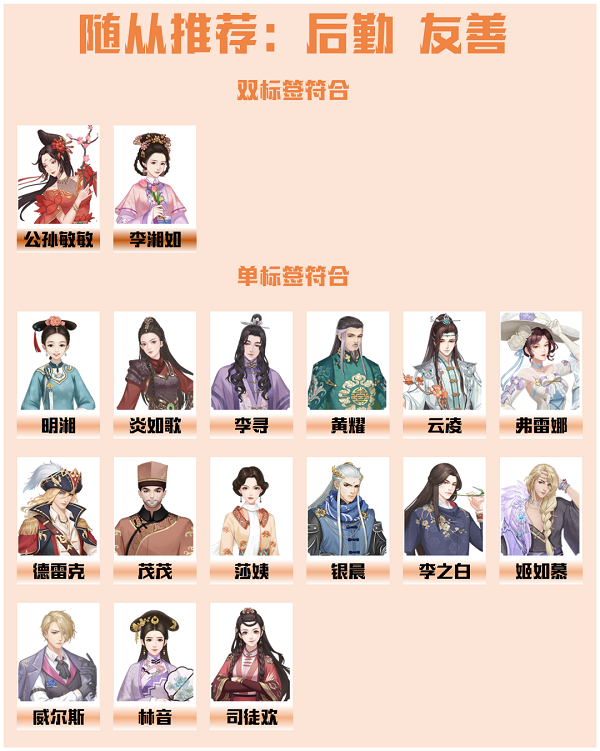 爱江山更爱美人流光殿白云出岫搭配攻略