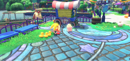 星之卡比探索发现欢迎光临惊奇乐园怎么过