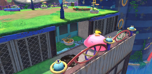 星之卡比探索发现欢迎光临惊奇乐园怎么过