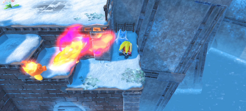 星之卡比探索发现北边的白色街道怎么过