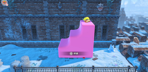 星之卡比探索发现北边的白色街道怎么过