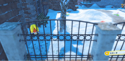 星之卡比探索发现北边的白色街道怎么过