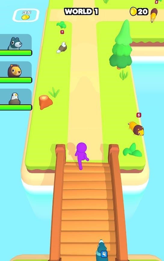 勇闯动物岛截图1