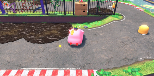 星之卡比探索发现赛道Go怎么过