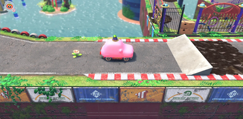 星之卡比探索发现赛道Go怎么过