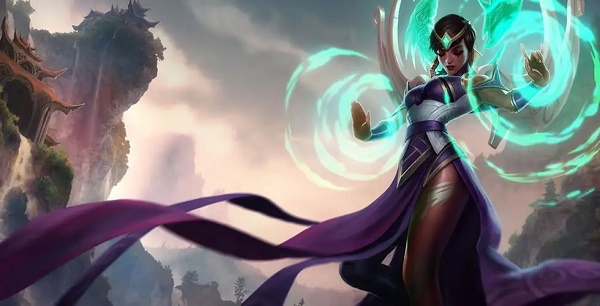 英雄联盟手游卡尔玛技能连招教学