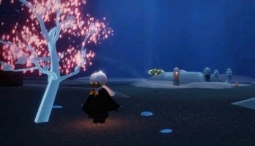 光遇禁阁赏花任务攻略