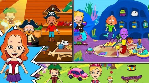 托卡小镇新生活截图1