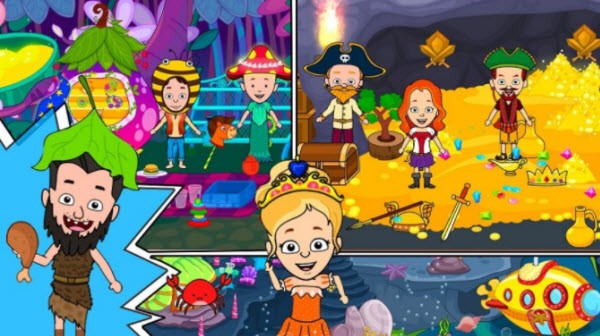 托卡小镇新生活截图2