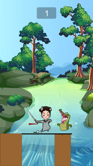 清宫小丫头搭桥快跑截图2