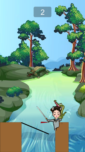 清宫小丫头搭桥快跑截图1