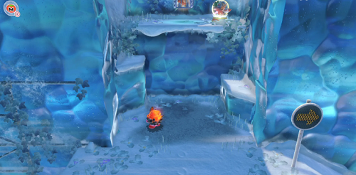 星之卡比探索发现冰冷的海与风怎么过